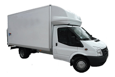 Van Hire Downpatrick - Ford Luton Box Tail Lift - Van hire Downpatrick