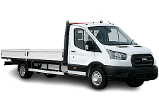 Van Hire Downpatrick - Ford Transit Dropside Van - Van hire Downpatrick