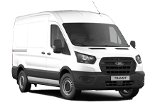 Van Hire Downpatrick - Ford Transit SWB - Van hire Downpatrick